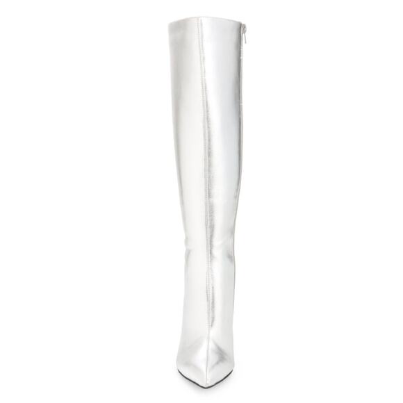 Open Edit Erik Wedge Boots 5.5 Tall Cocktail Party Night Out Western - Picture 4 of 13